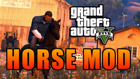 gta 5 horses|Horse Mod .